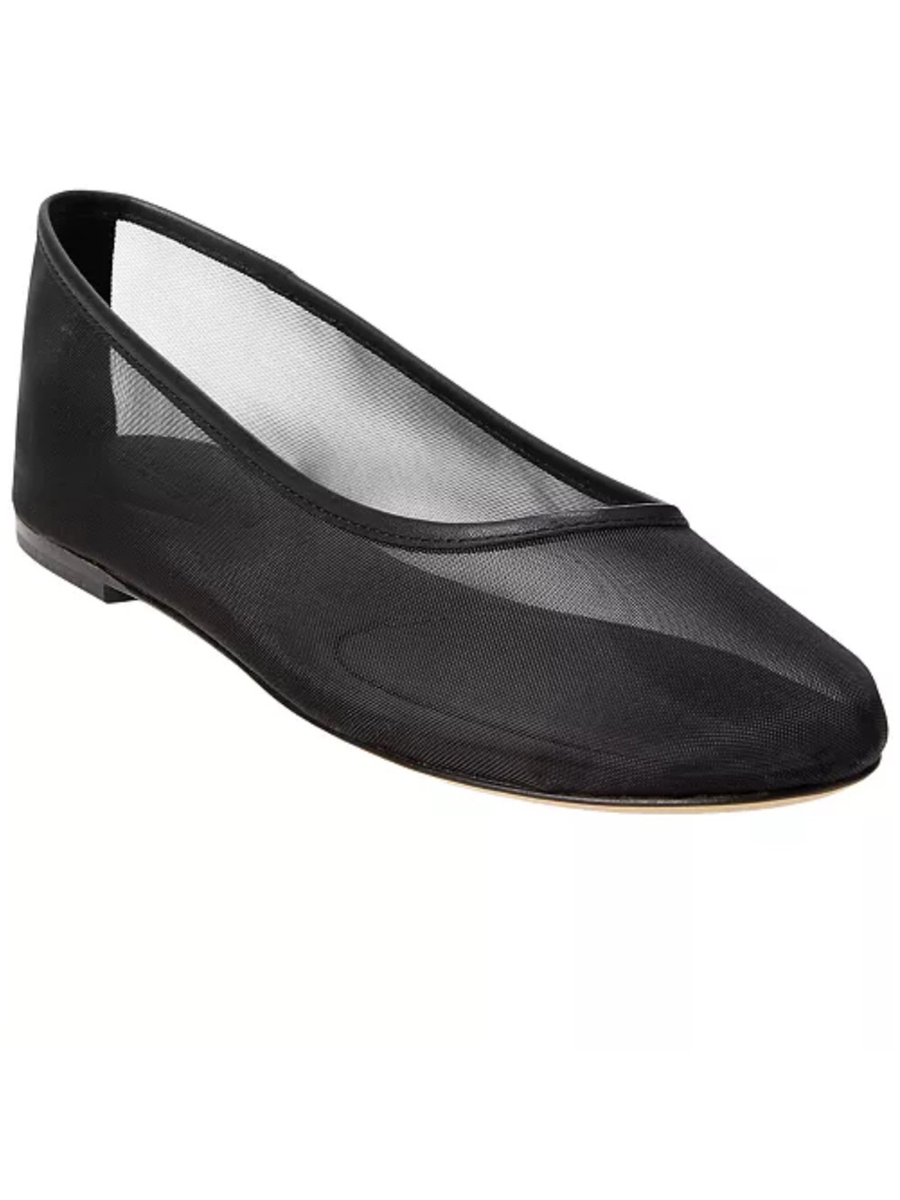 Lauren Ralph Lauren Mesh leather lining ballet Flat - Sz 9b